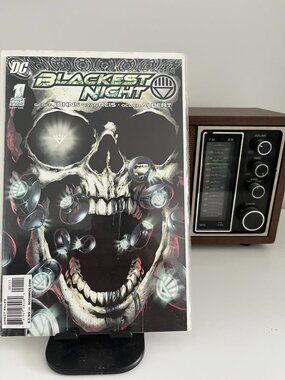 Blackest Night #1